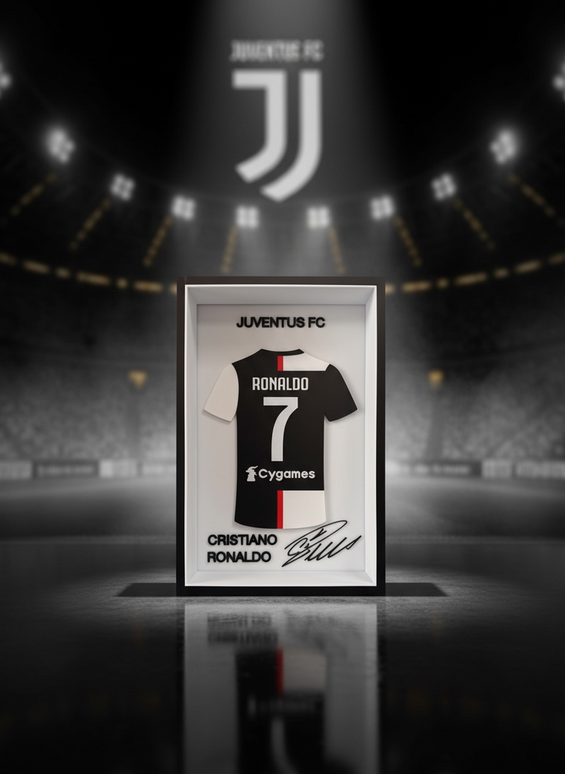Cristiano Ronaldo | The Turin Journey Frame