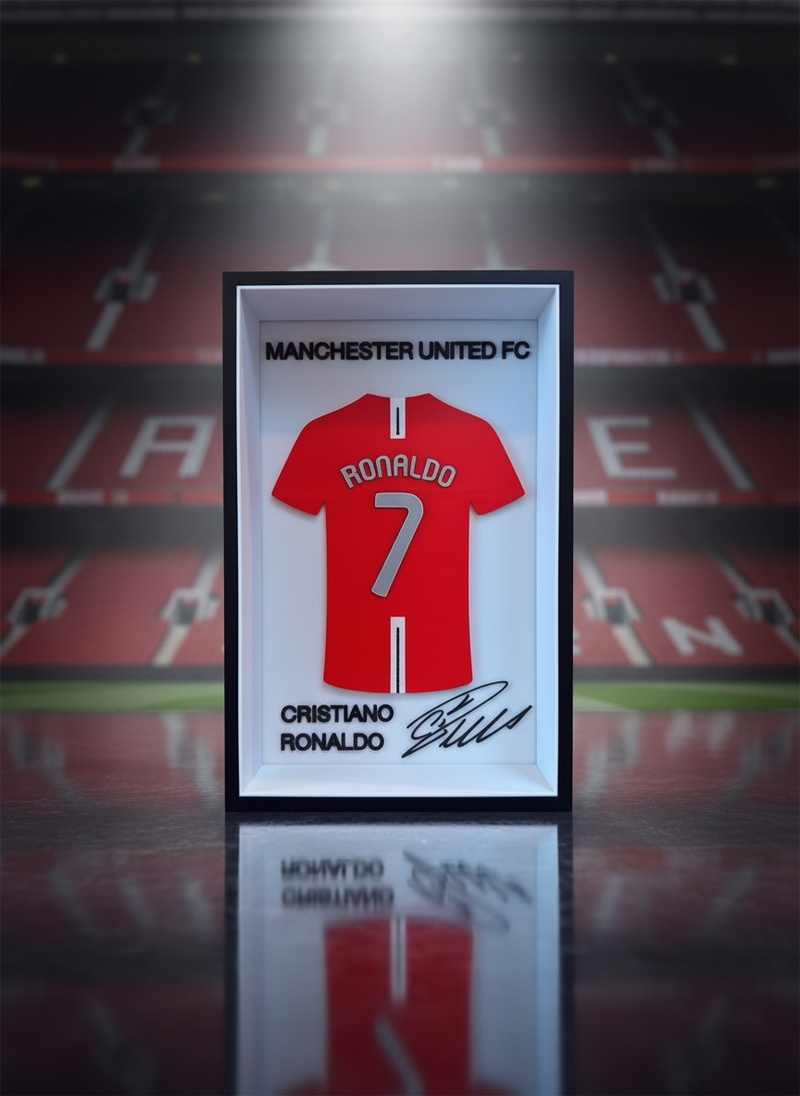 Cristiano Ronaldo | The Old Trafford Journey Frame