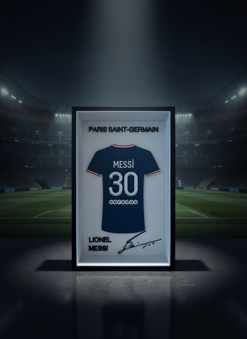 Lionel Messi | The Paris Journey Frame