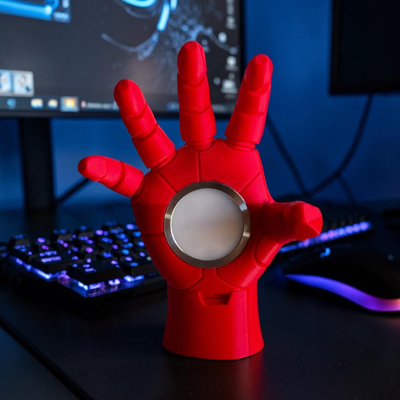 The Repulsor Artifact Lamp | Core Edition