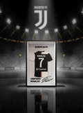 Cristiano Ronaldo | The Turin Journey Frame