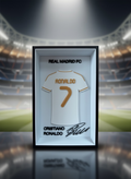 Cristiano Ronaldo | The Bernabéu Journey Frame