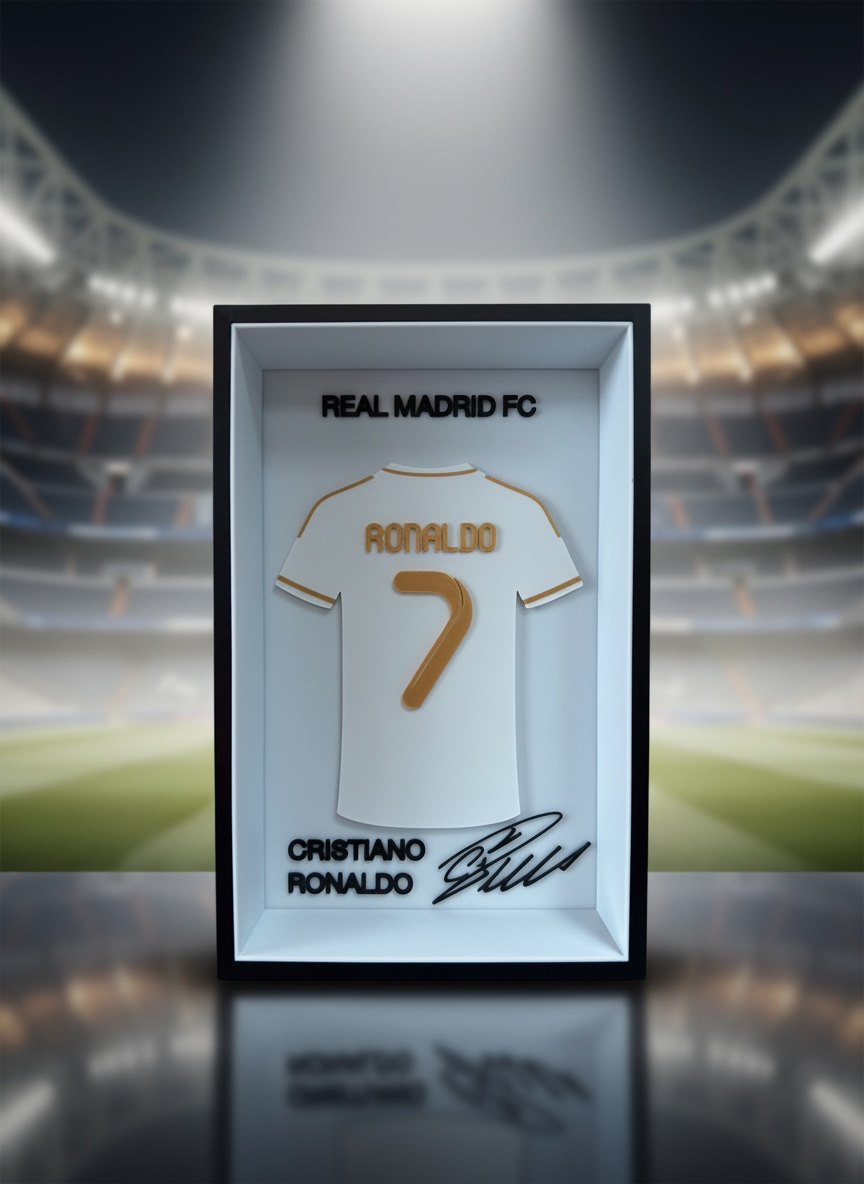 Cristiano Ronaldo | The Bernabéu Journey Frame