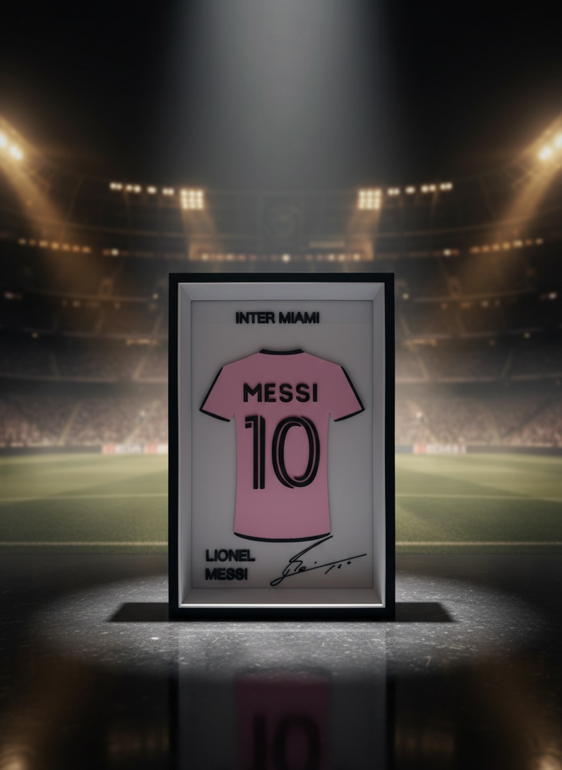 Lionel Messi | The Vice City Journey Frame