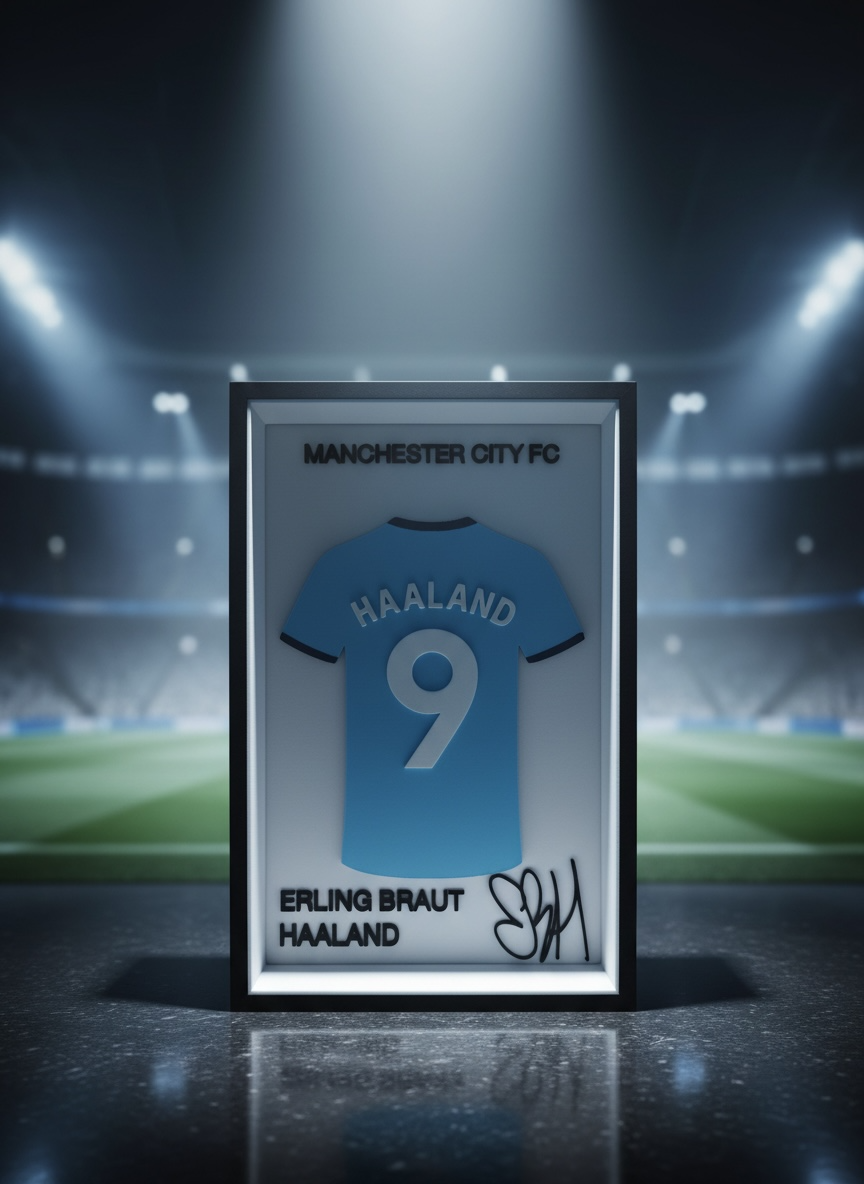 Eden Hazard Jersey Frame