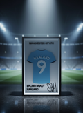 Erling Haaland Jersey Frame
