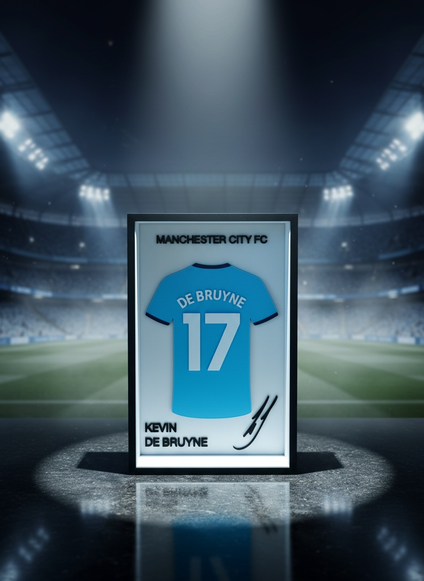 Eden Hazard Jersey Frame