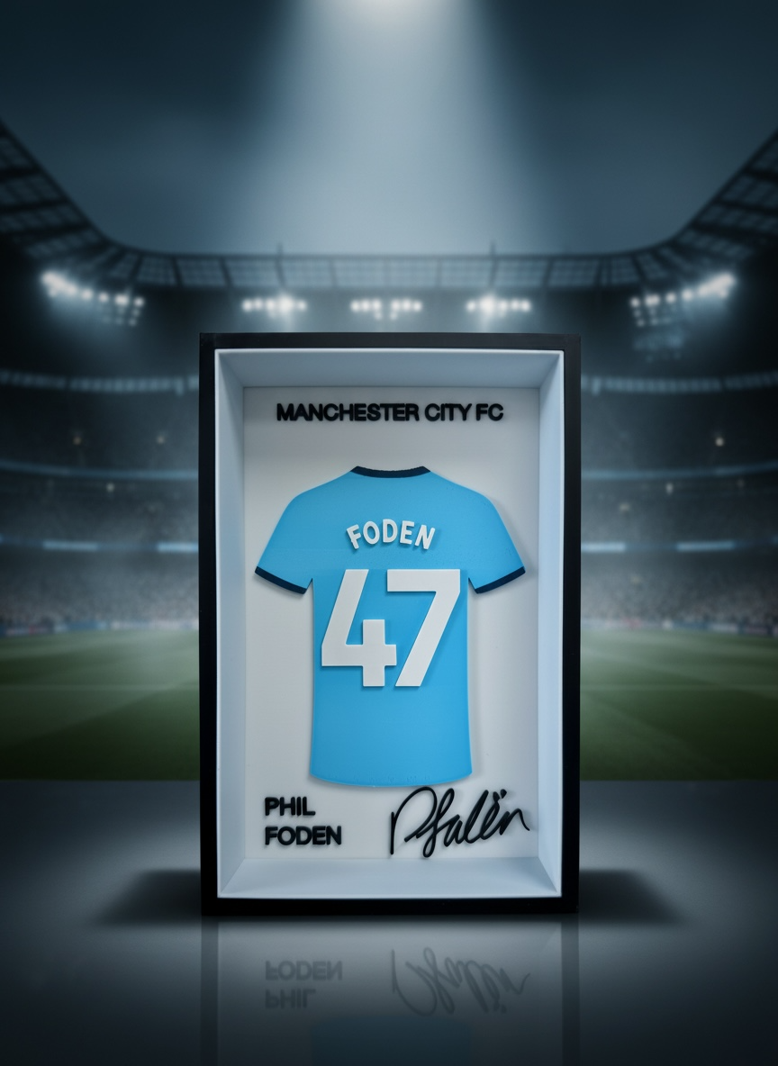 Eden Hazard Jersey Frame