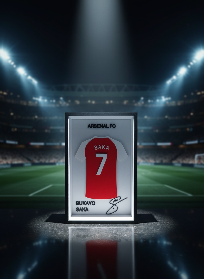 Eden Hazard Jersey Frame