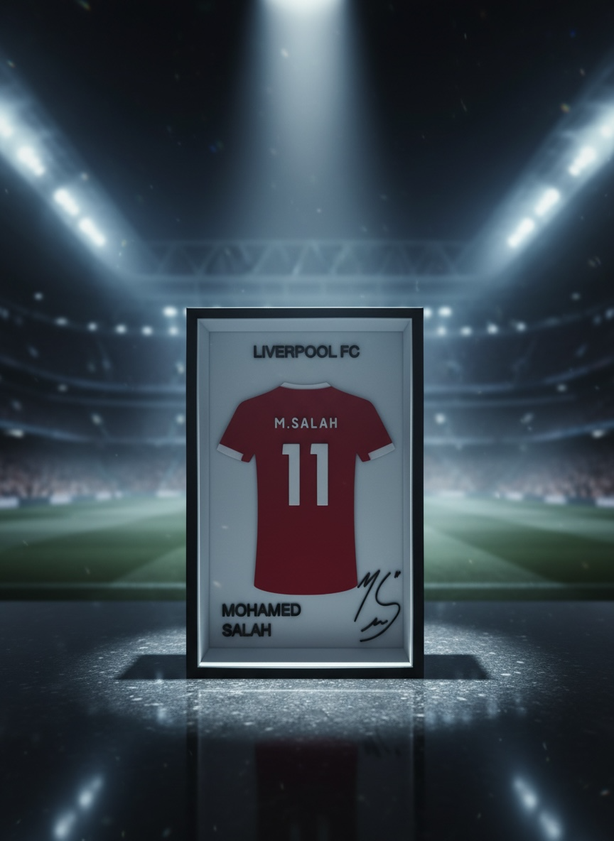 Eden Hazard Jersey Frame