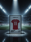 Mohammed Salah Jersey Frame