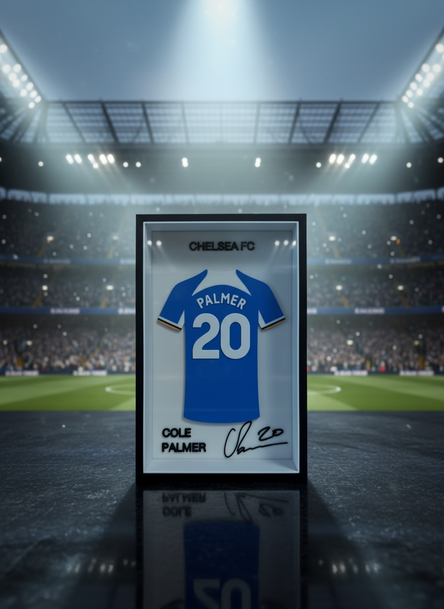 Eden Hazard Jersey Frame