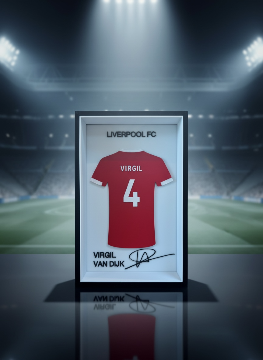 Eden Hazard Jersey Frame