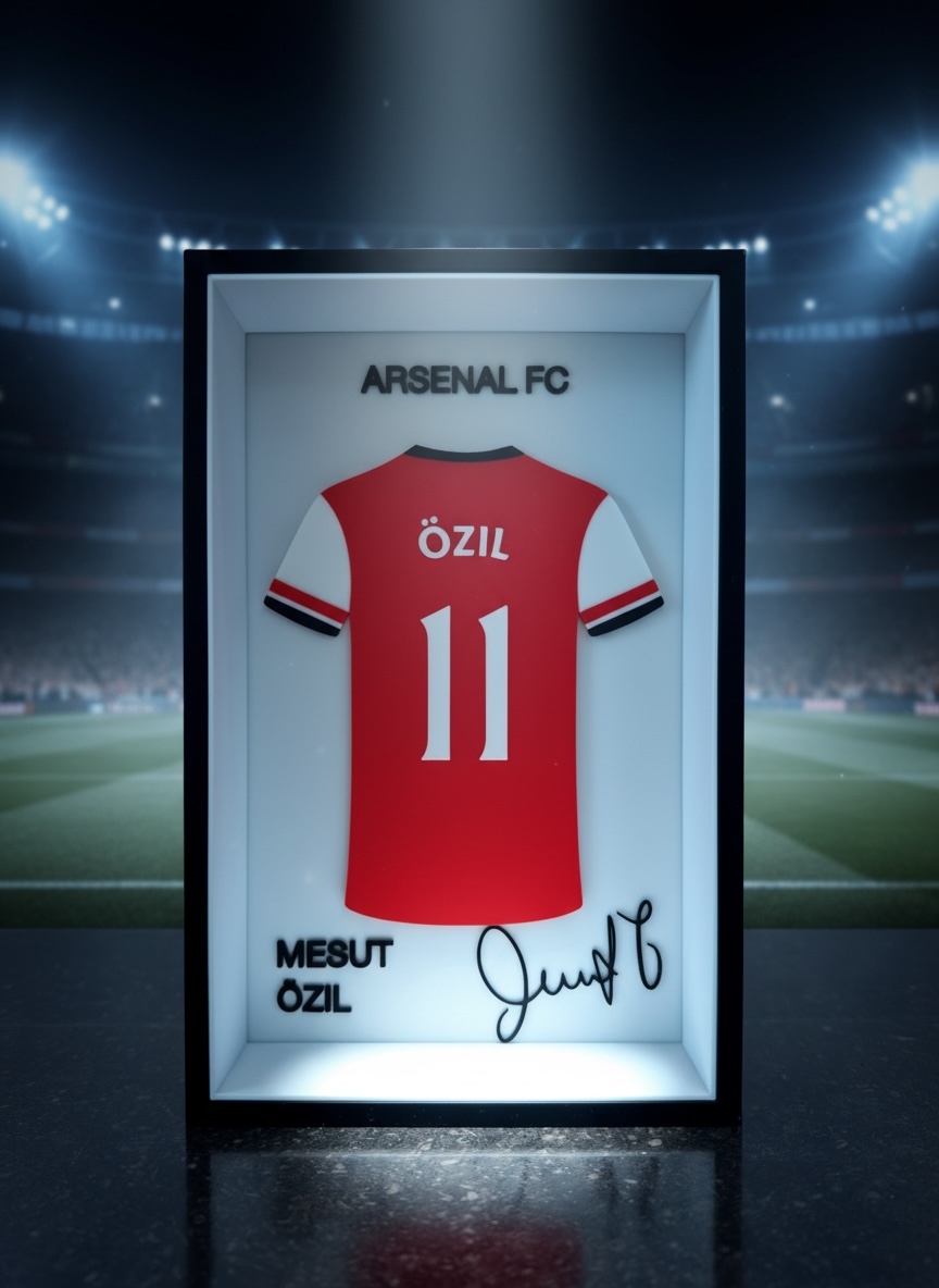 Eden Hazard Jersey Frame