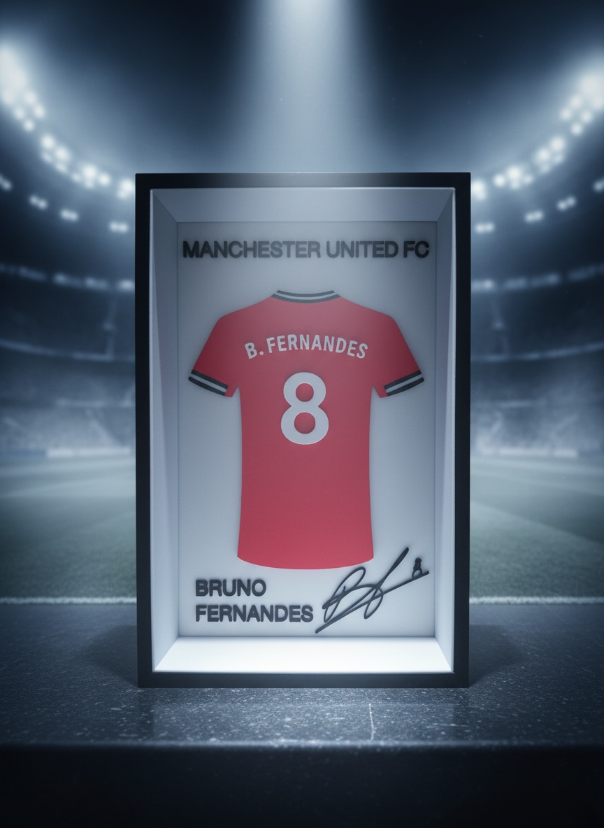Eden Hazard Jersey Frame