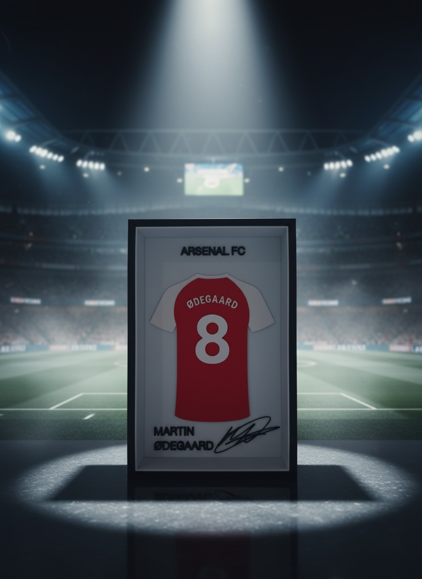 Eden Hazard Jersey Frame