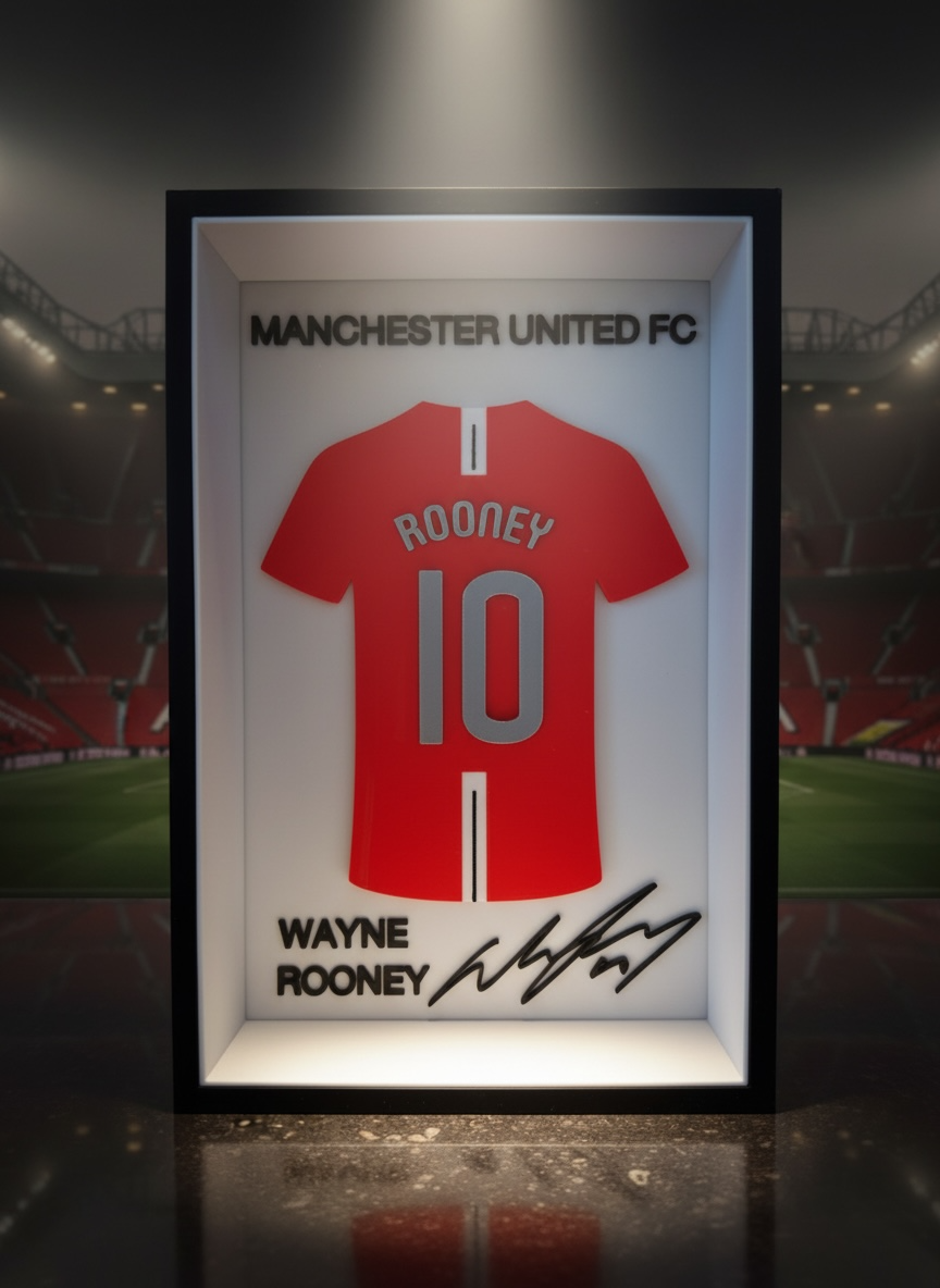 Eden Hazard Jersey Frame
