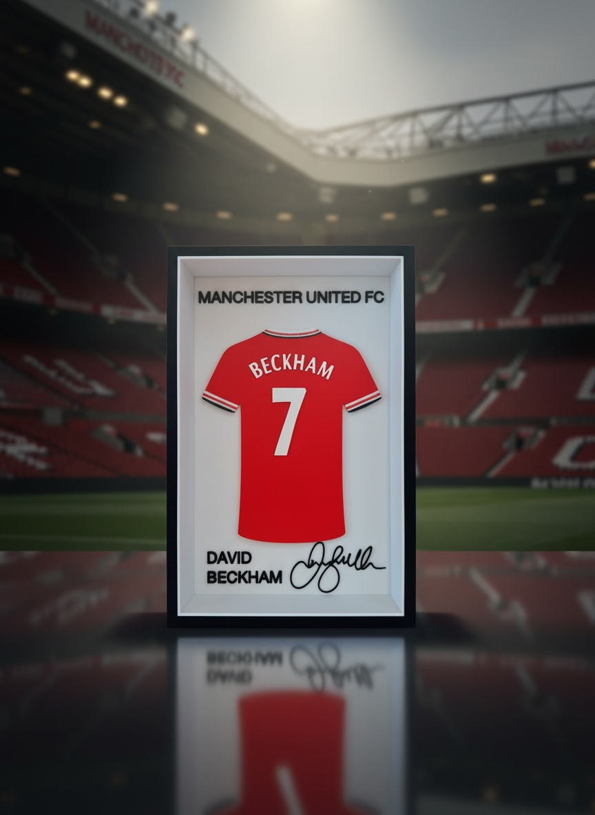 Eden Hazard Jersey Frame