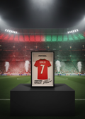 Cristiano Ronaldo | The Portugal Journey Frame