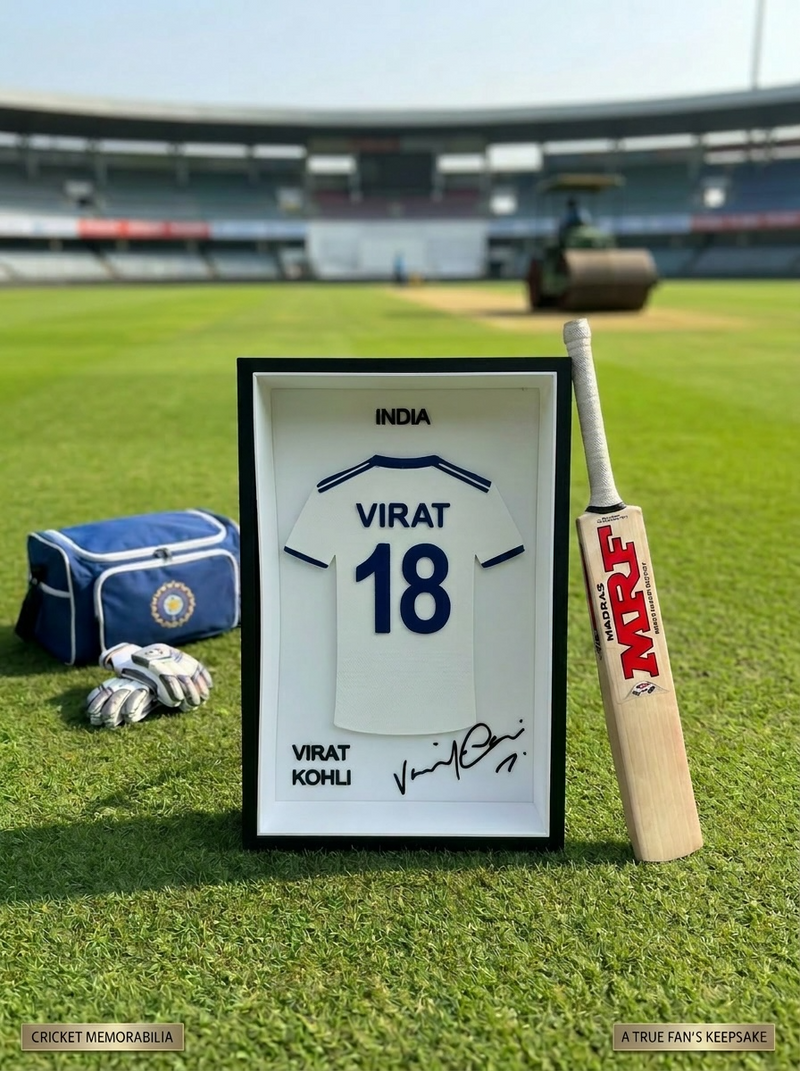 Virat Kohli | The Test Legacy Frame