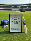 Rohit Sharma | The Test Legacy Frame