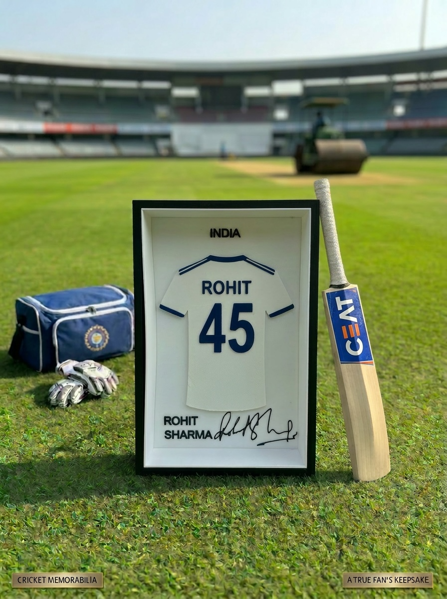 Rohit Sharma | The Test Legacy Frame