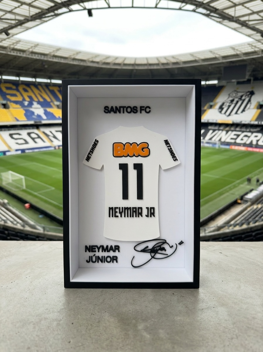 Neymar Jr. | The Santos Journey Frame