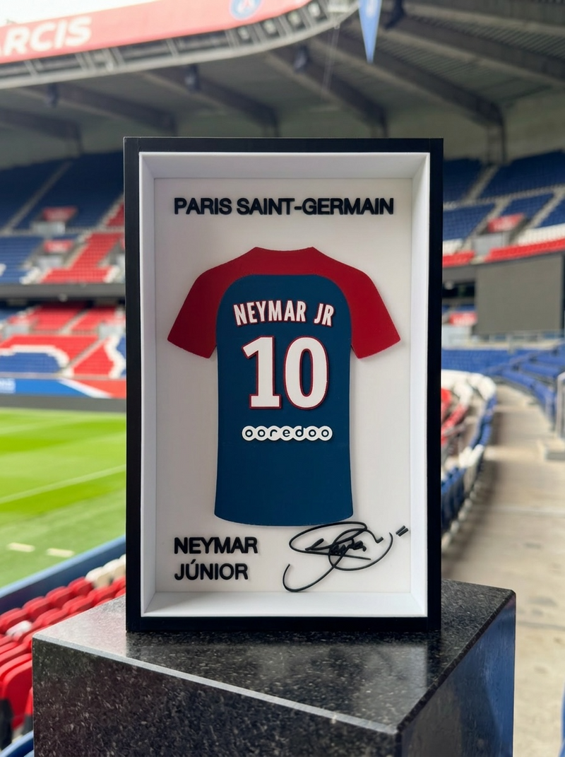 Neymar Jr. | The Paris Journey Frame