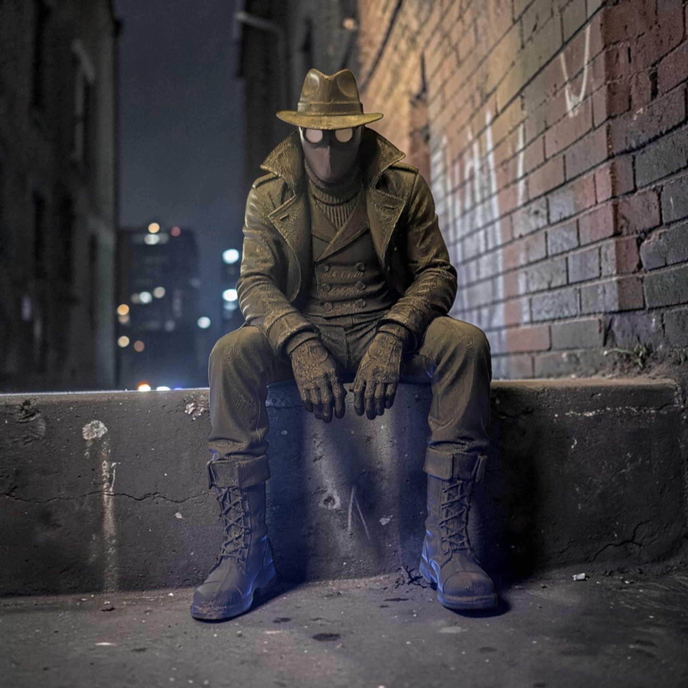 Spider-Noir (Sitting Edition) – Your Ultimate Watch Buddy