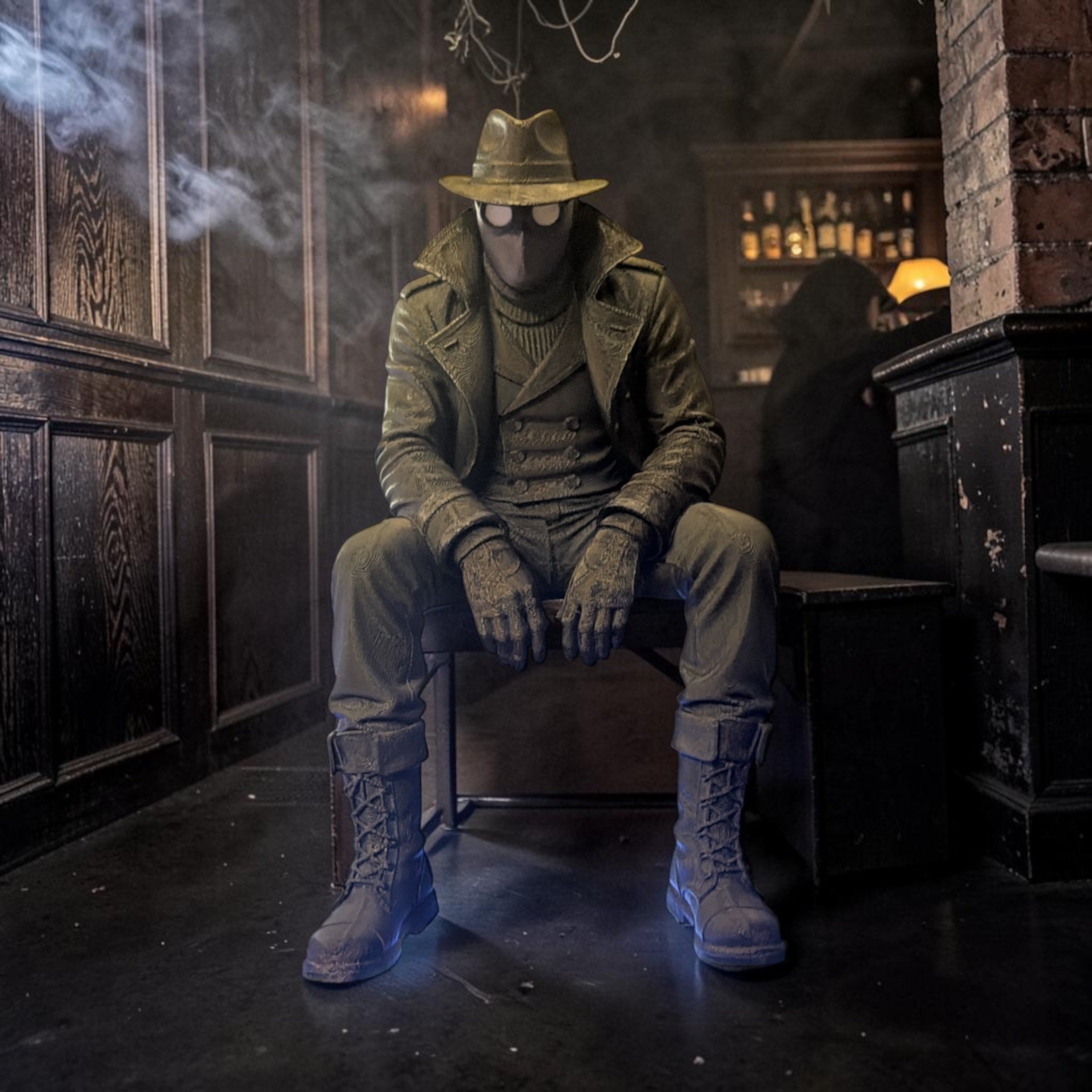 Spider-Noir (Sitting Edition) – Your Ultimate Watch Buddy