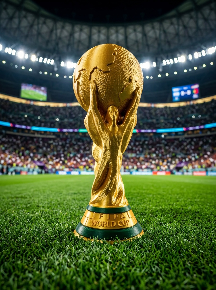 Premium World Cup Trophy Replica