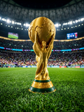 Premium World Cup Trophy Replica