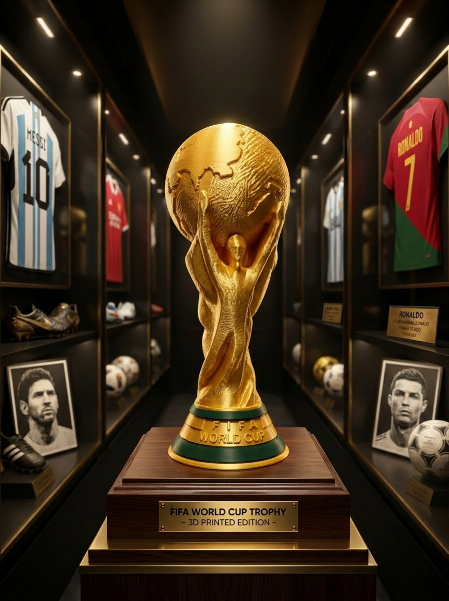 Premium World Cup Trophy Replica