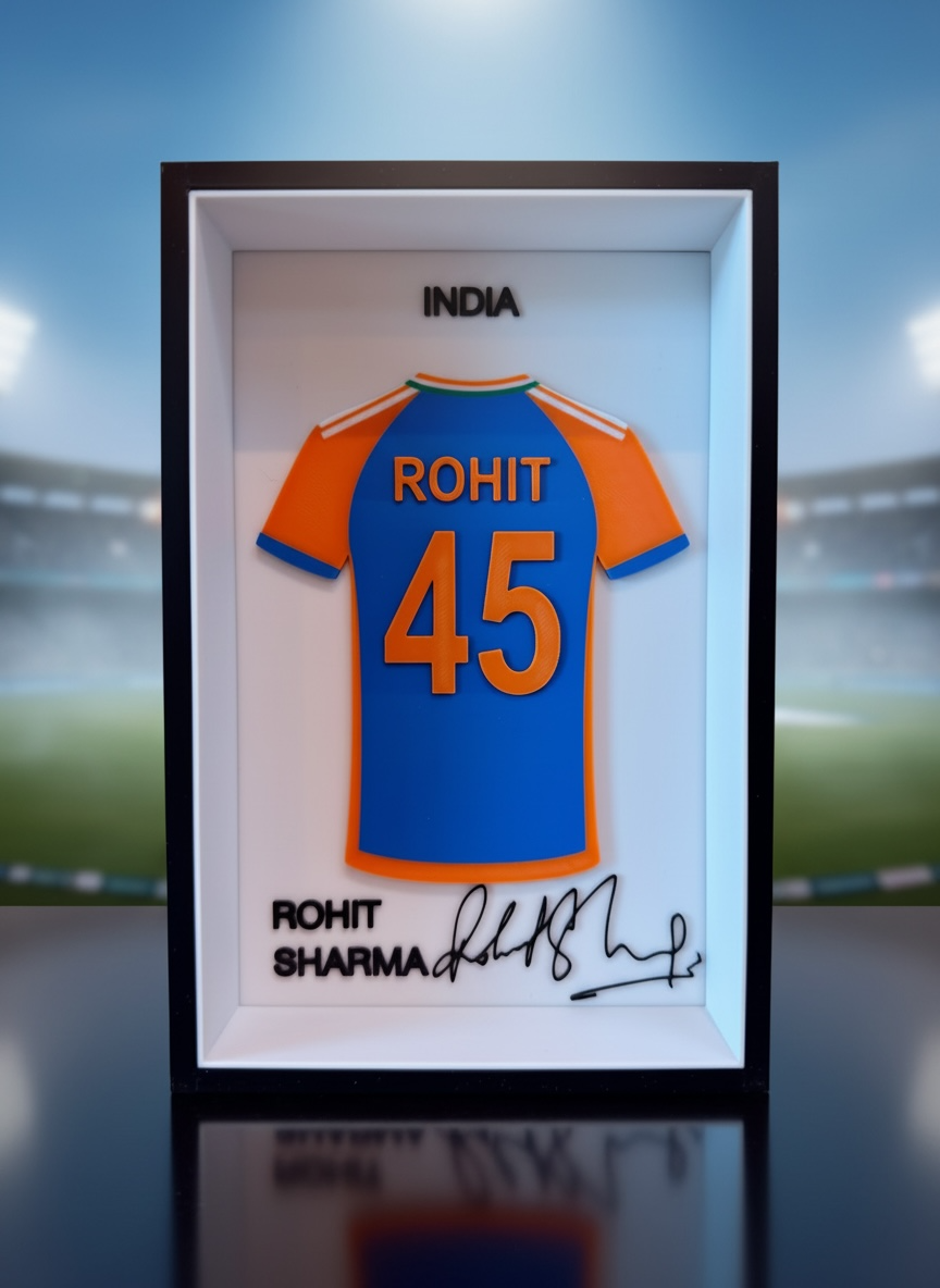 Rohit Sharma | The White-Ball Legacy Frame