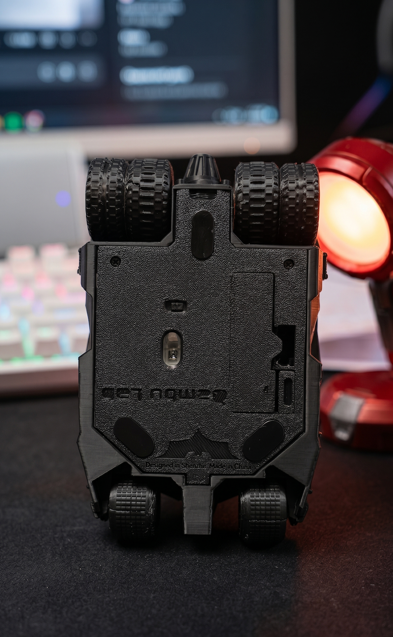 The Tumbler Tactical Mouse | Dark Armor Edition