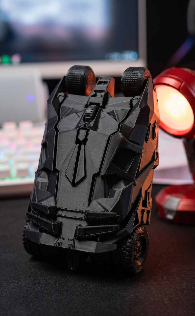 The Tumbler Tactical Mouse | Dark Armor Edition