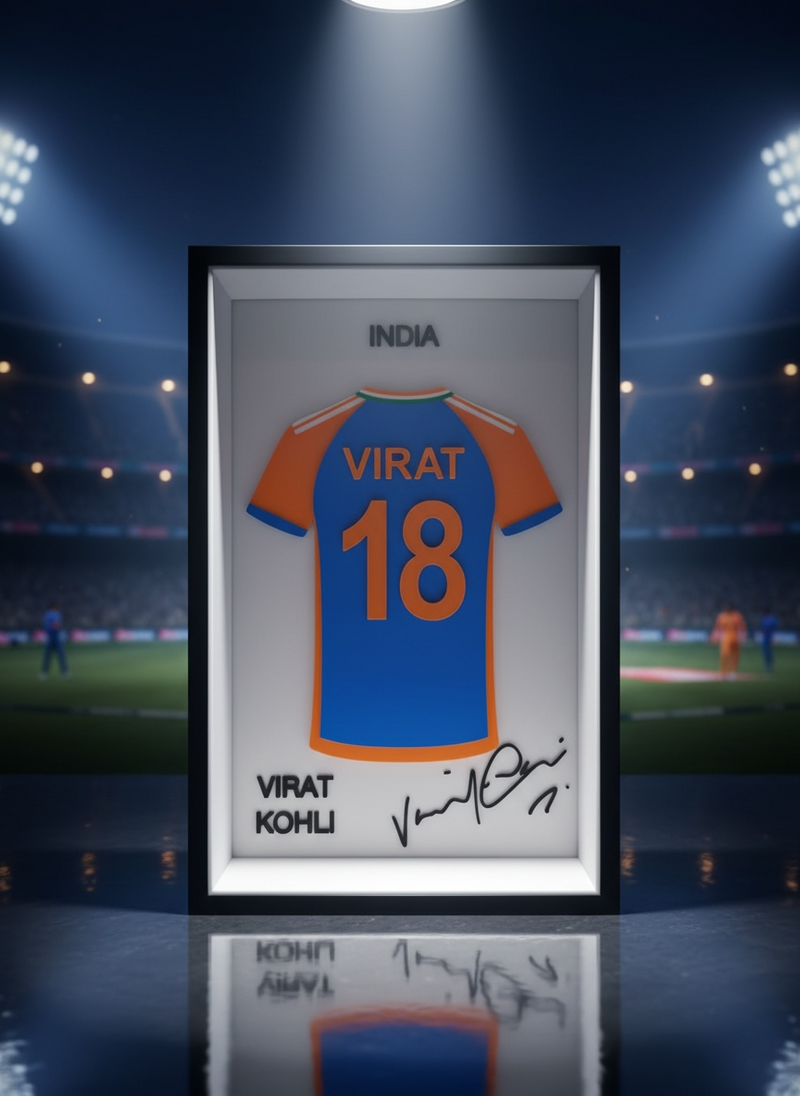 Virat Kohli | The India Blue Legacy Frame